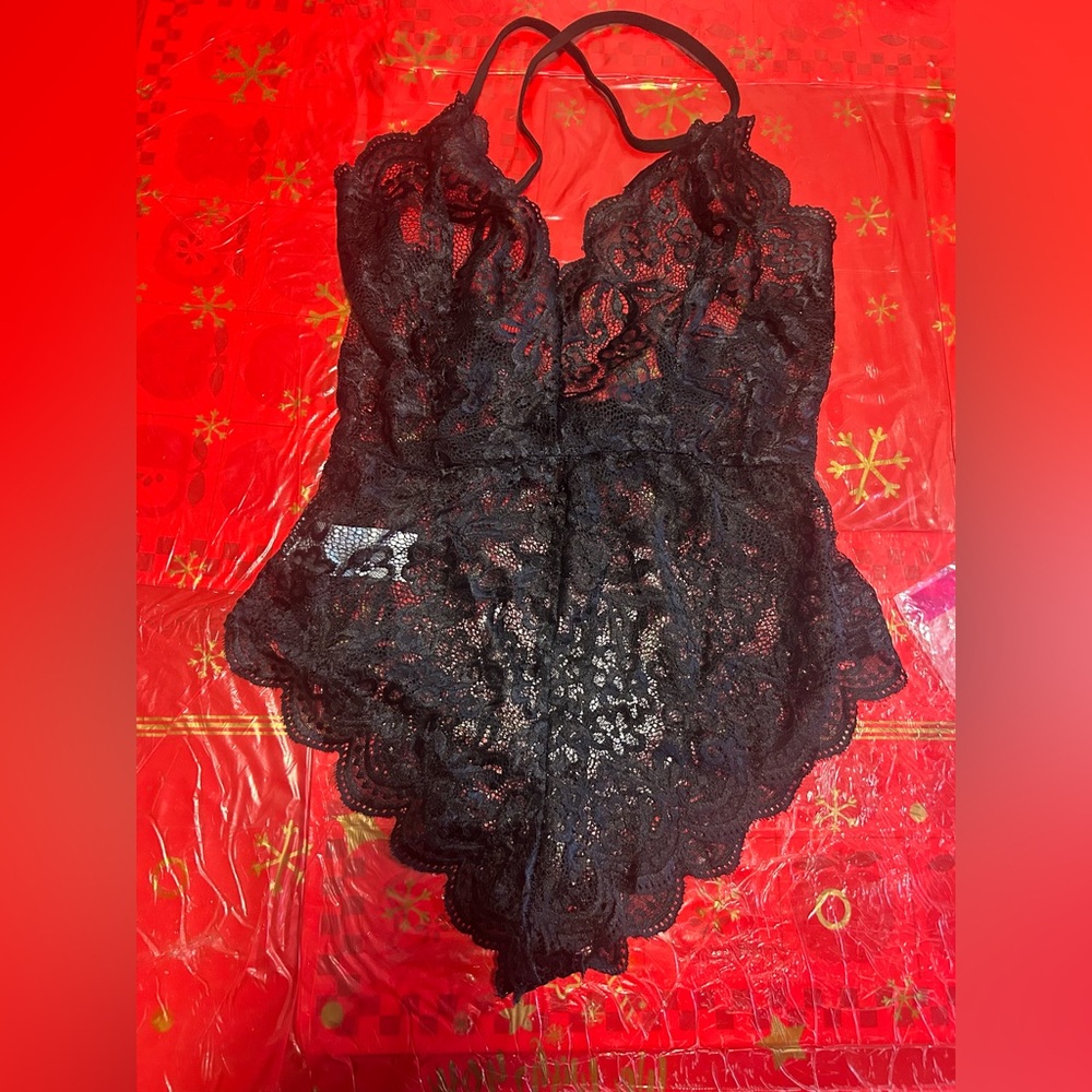 Avidlove Women Teddy Lingerie One Piece Bodysuit Lace Babydoll new
